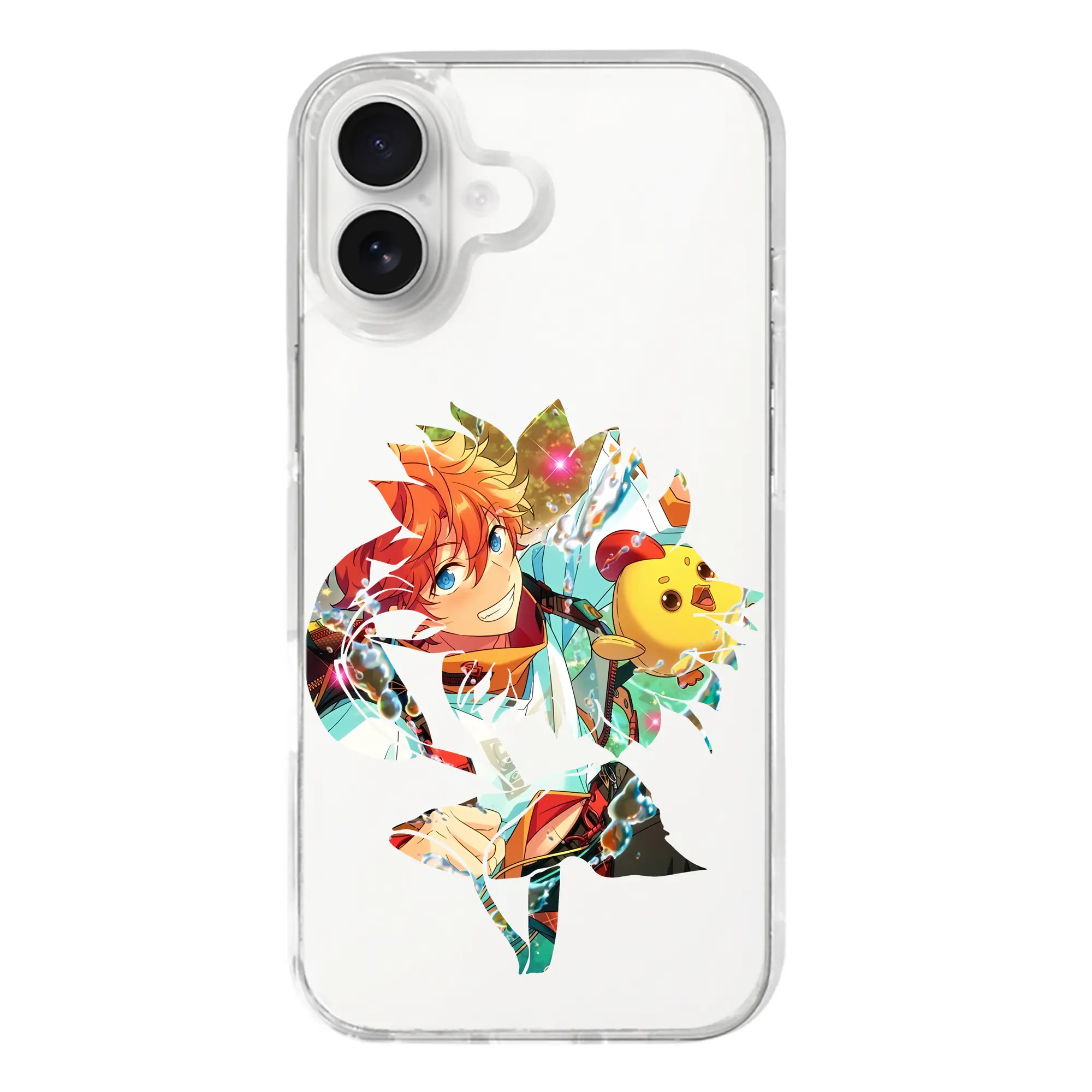 あんさん ぶる グッズ Trickstar 明星スバル - iPhone 17シリーズ 透明スマホケース – 薄型・耐衝撃・精密フィット保護カバー